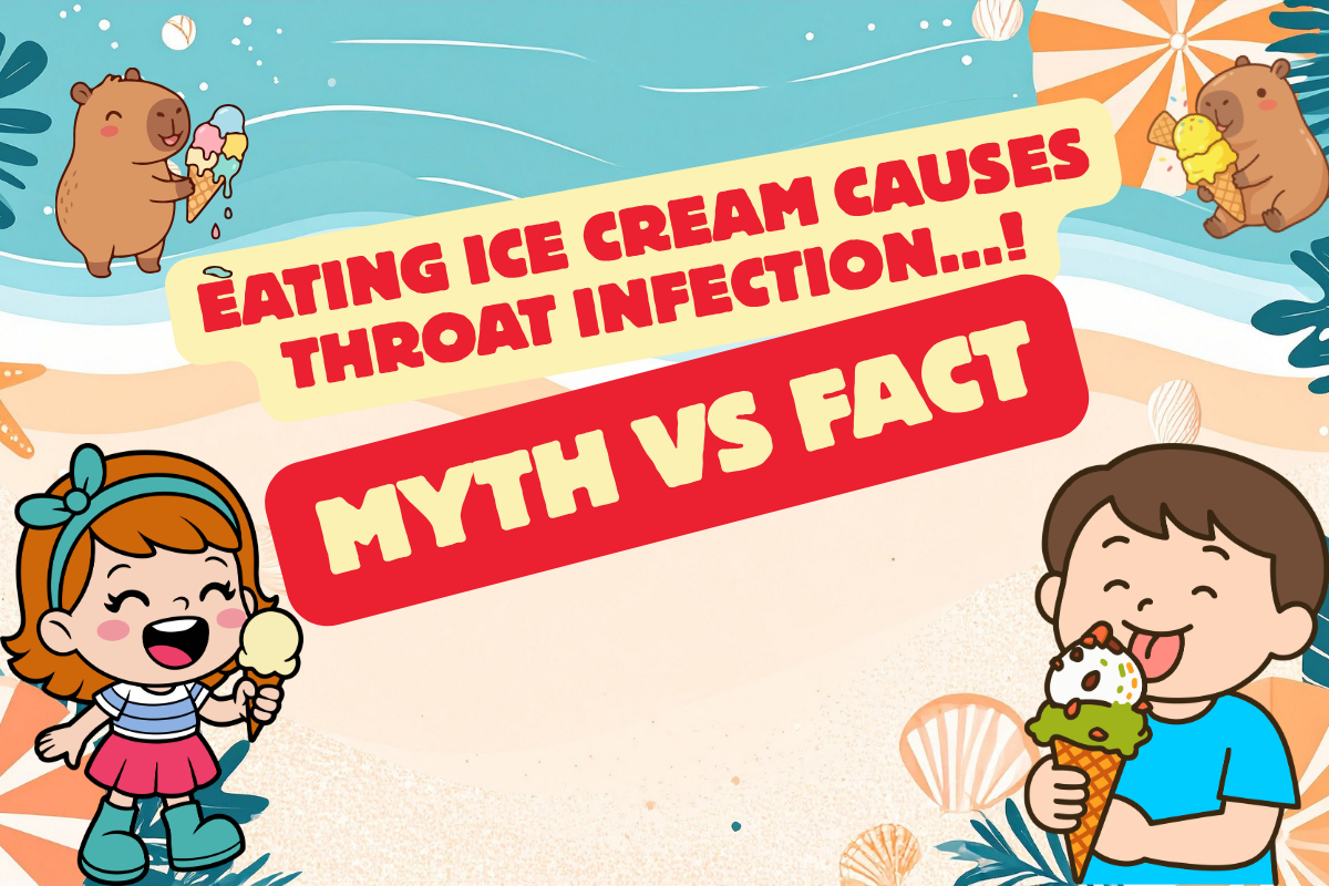 Does Eating Ice Cream Really Affect Your Throat? Myth vs Fact